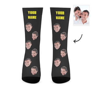 Custom Face Socks