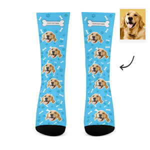Custom Dog Socks For Lover